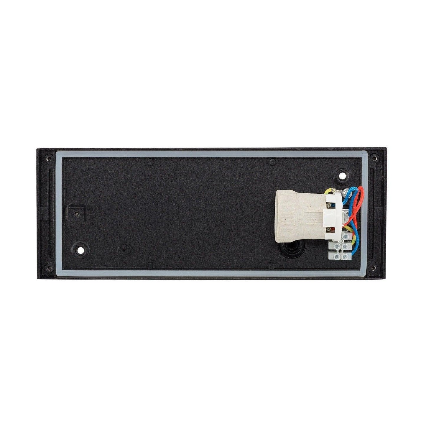 GardaOutdoor Light – Robuste Applique Murale Noire IP54