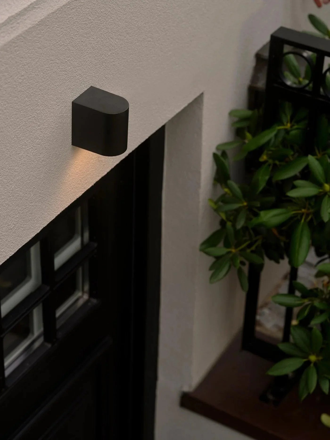 Dion Lampe d'extérieur – Applique ovale Up/Down LED