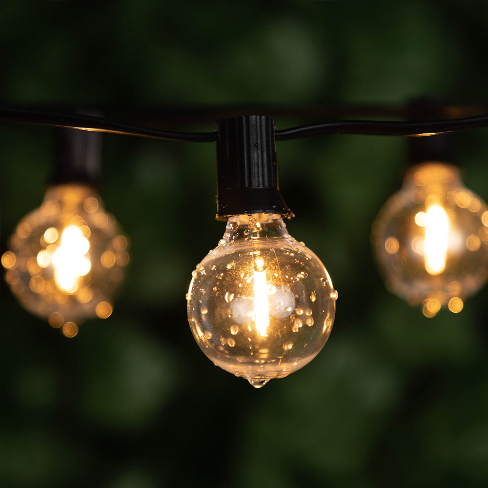 Floroux | Lumières féeriques LED étanches en plastique incassable pour une utilisation intérieure et extérieure