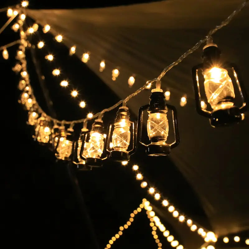 Floroux | Lampes de jardin rétro intemporelles