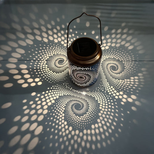 SolarLantern - Moderne LED Lanternes Solaire pour Extérieur