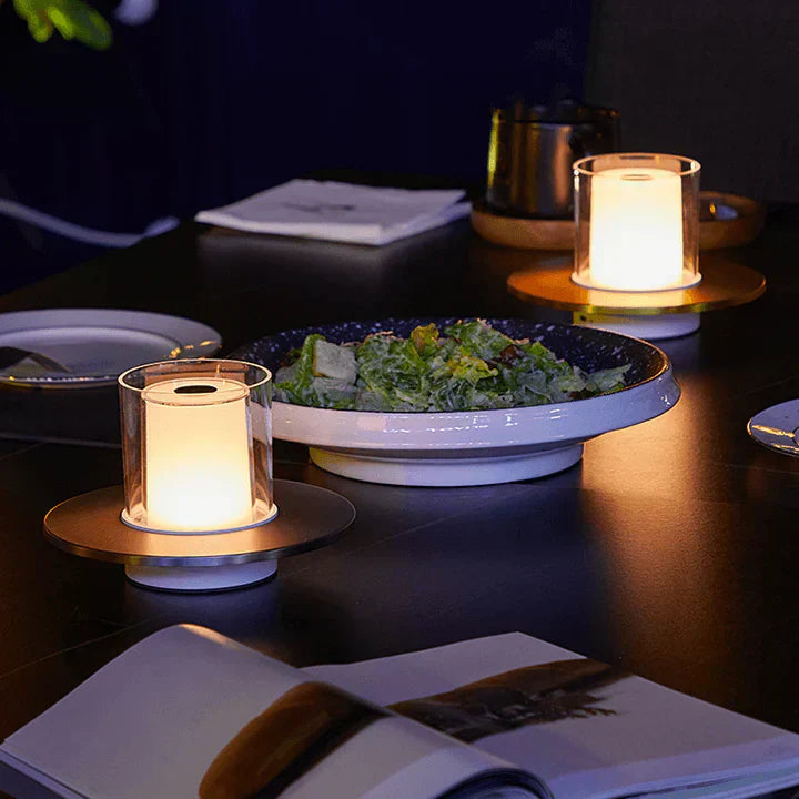 Floroux - Lampe à induction LED ambiante pour le confort