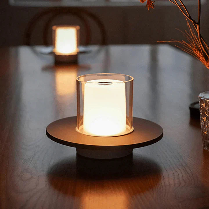 Floroux Bougie à Induction LED