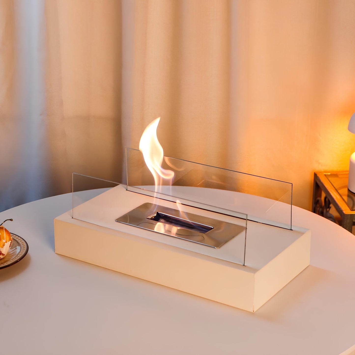 FireGlow – Luxe cheminée de table pour intérieur et extérieur
