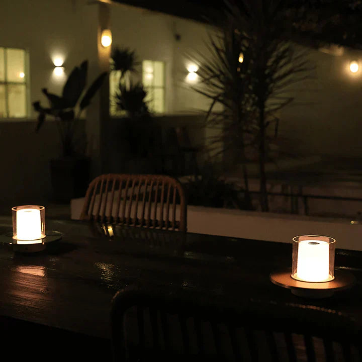 Floroux Bougie à Induction LED