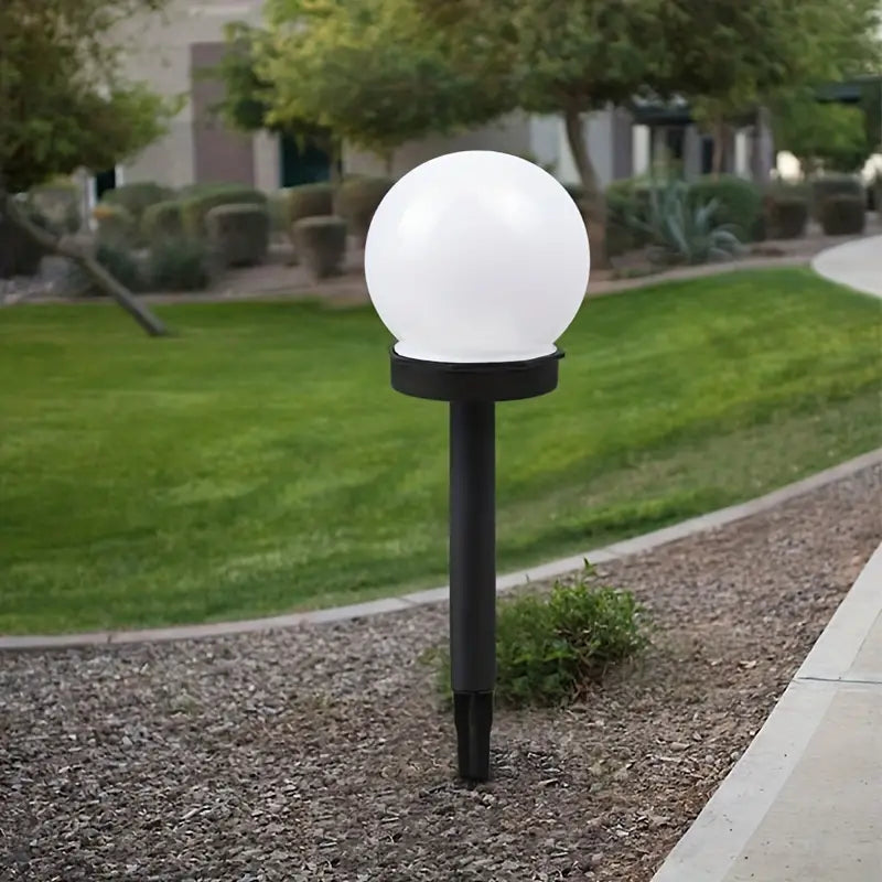 Floroux | Lampe de jardin solaire moderne et élégante