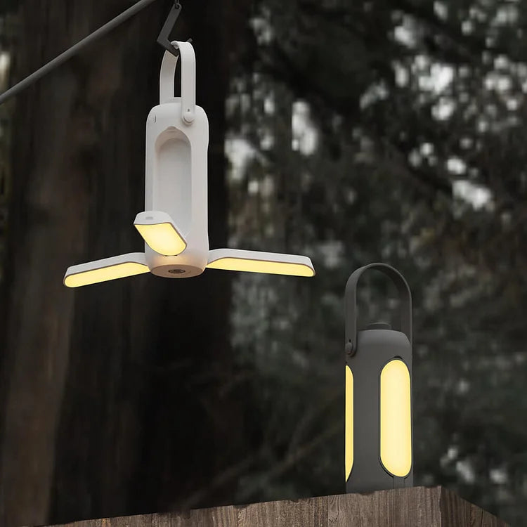 Floroux Lampe de camping pour l'extérieur