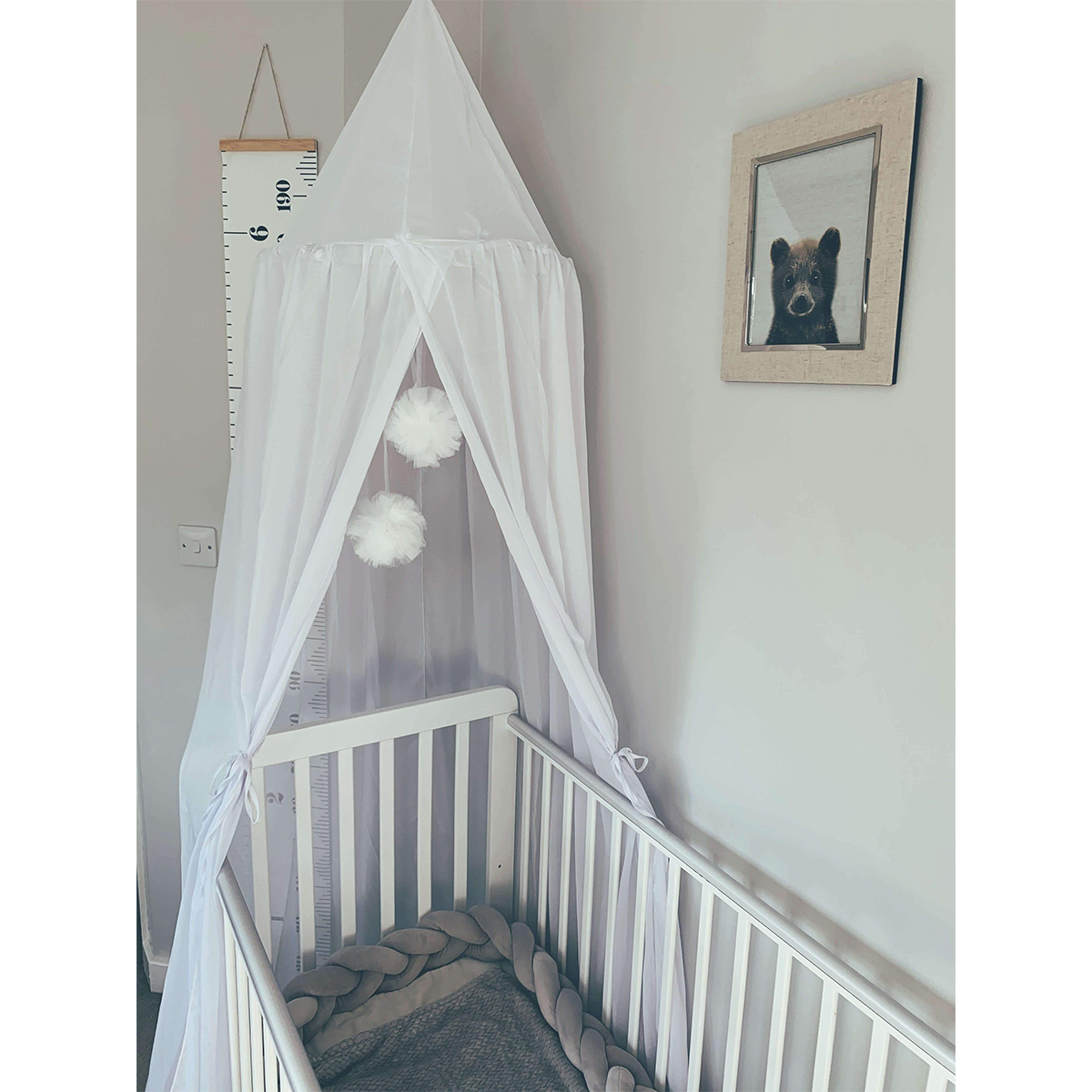 Chambre d'enfants au style nordique