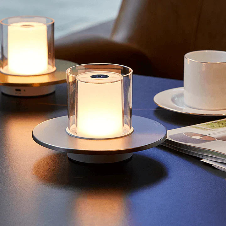 Floroux Bougie à Induction LED