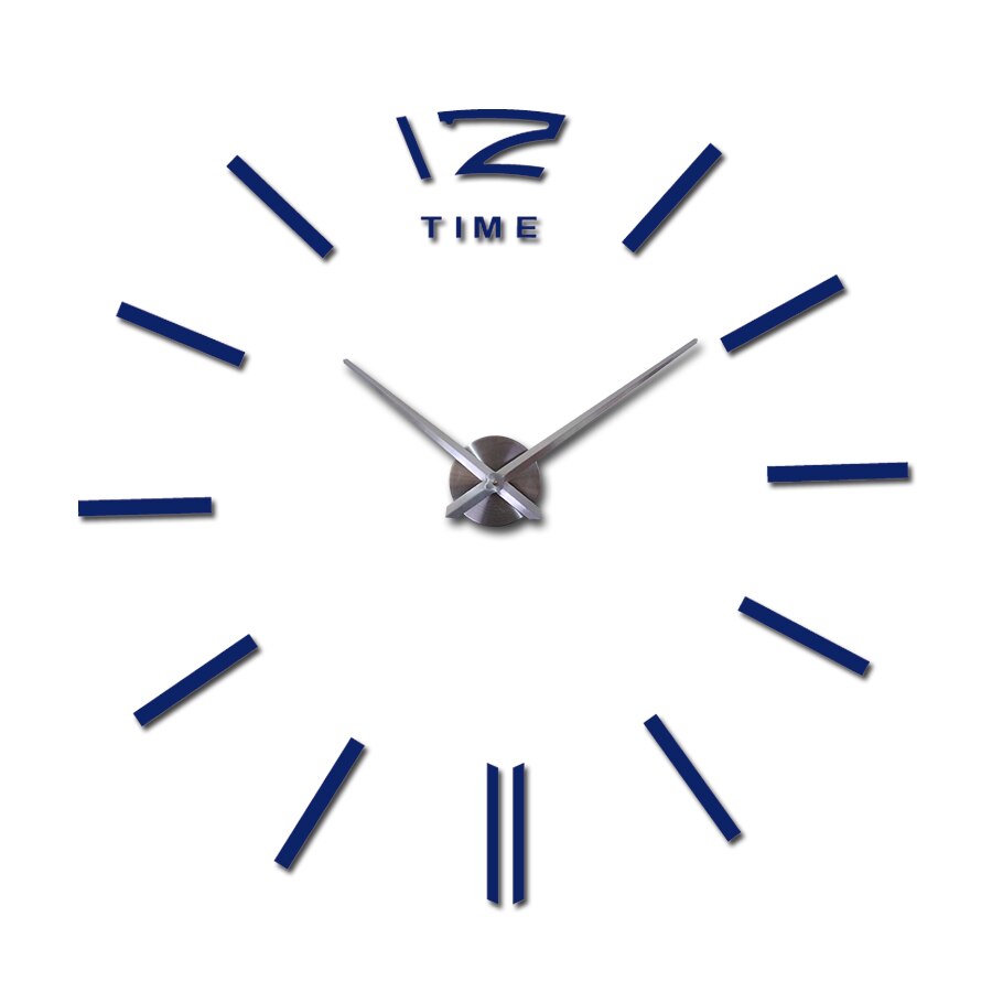 Floroux DIY Horloge murale