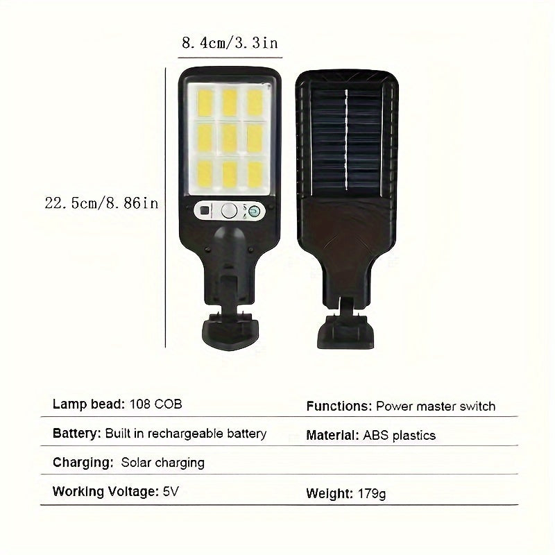 SolarBeam Light - Puissant éclairage solaire LED 8000W