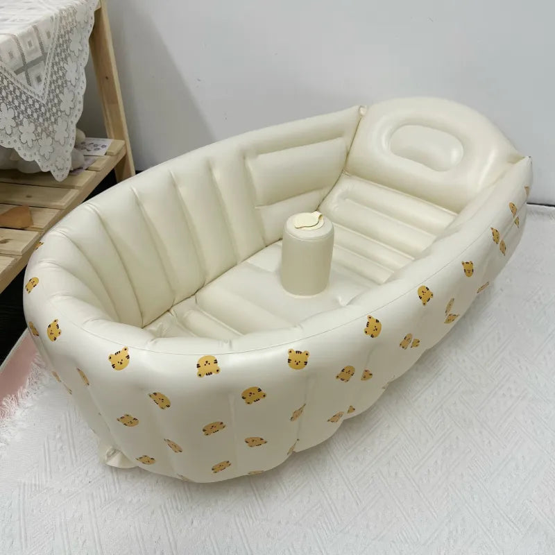 BabyBath Pro - Portable et Gonflable Pour Une Ultime Expérience de Bain pour Bébé