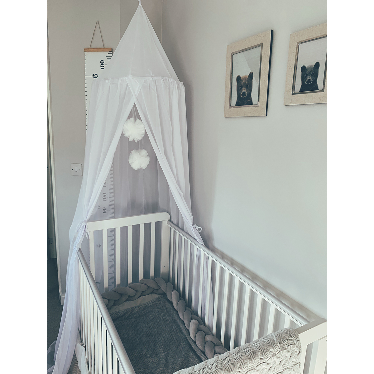 Chambre d'enfants au style nordique