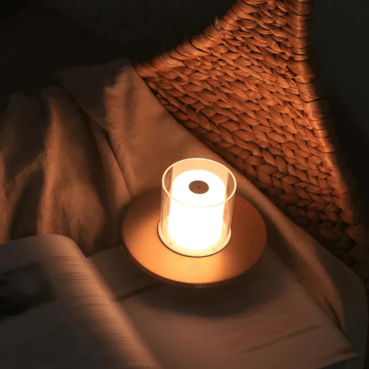 Floroux Bougie à Induction LED
