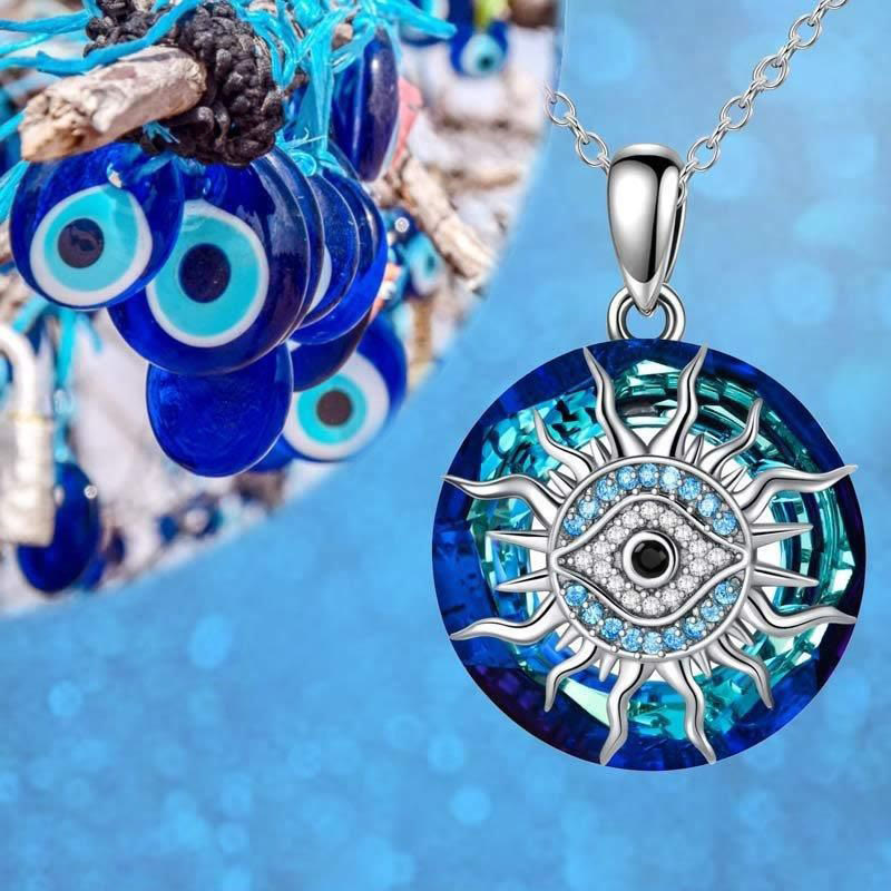 Toujours Protégé : Collier Œil Malin pour Votre Sécurité