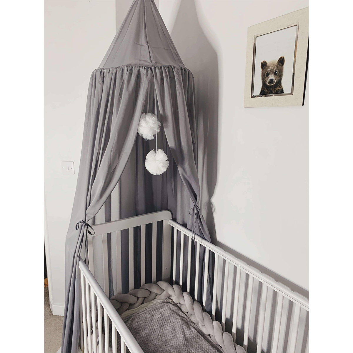 Chambre d'enfants au style nordique