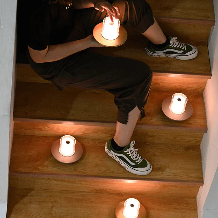 Floroux Bougie à Induction LED