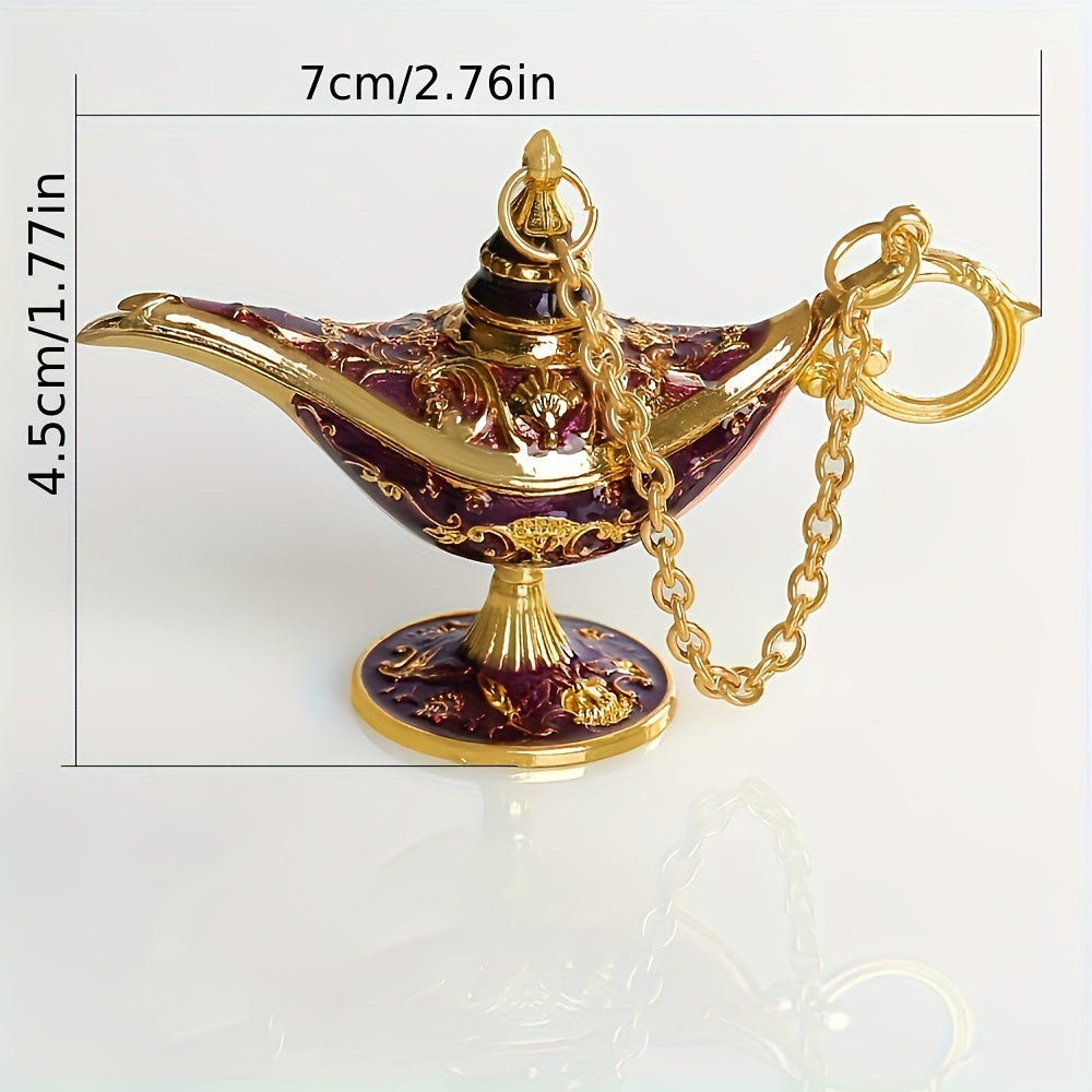 AladdinGlow Lampe - Éclairage de souhaits rétro pour l'ambiance