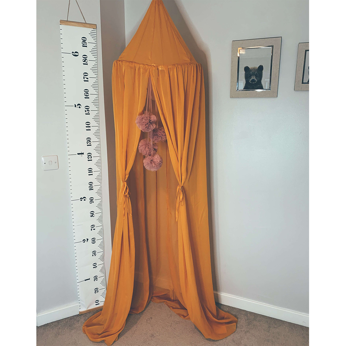 Chambre d'enfants au style nordique