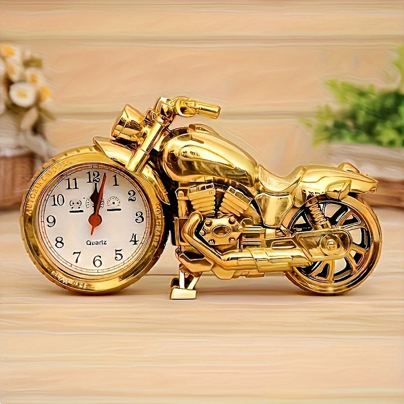 MotoClock – Réveil de Moto Unique avec Quartz
