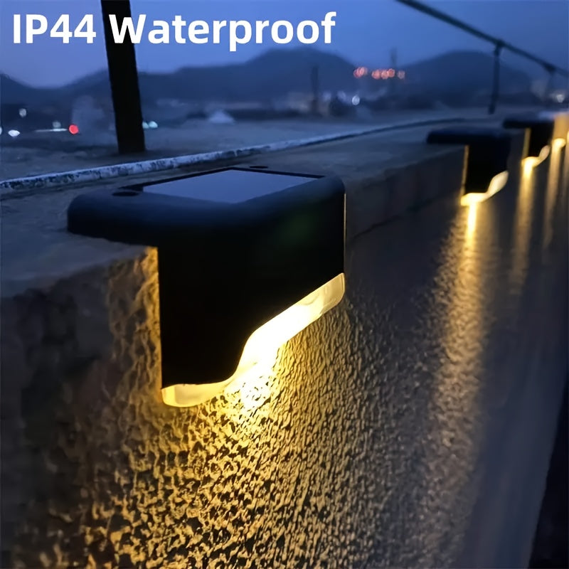 SolarEdge Lights – Éclairage de jardin LED étanche avec panneau solaire