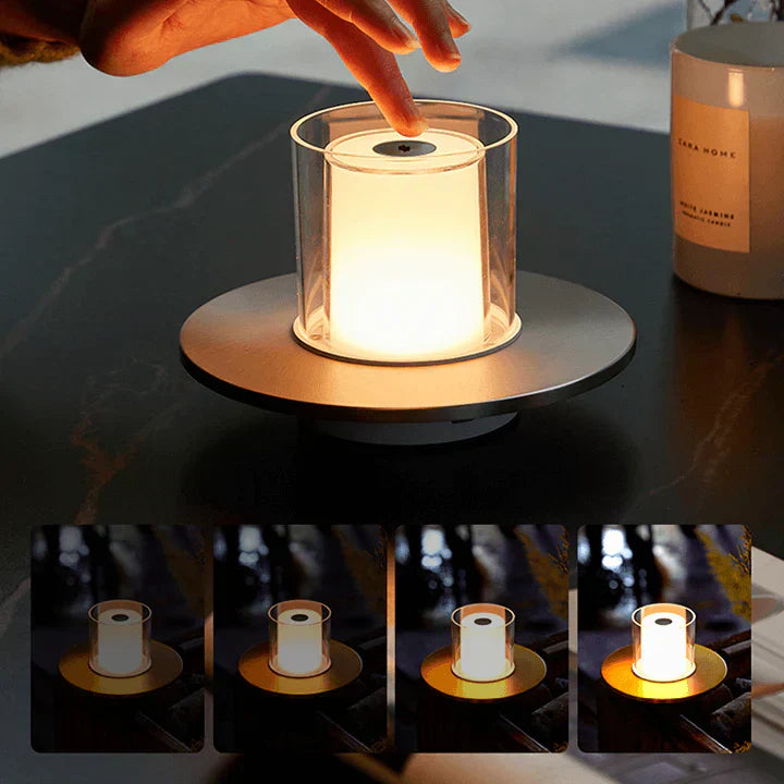 Floroux Bougie à Induction LED