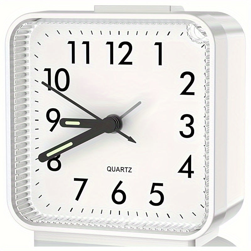 GlowTick Réveil - Horloge LED Élégante avec Veilleuse