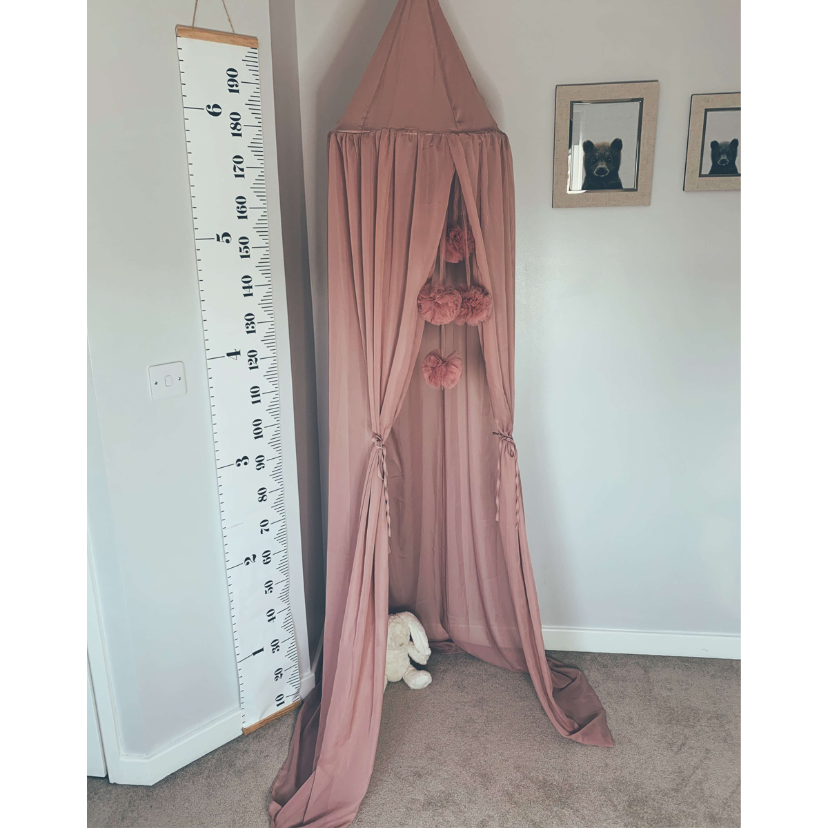 Chambre d'enfants au style nordique