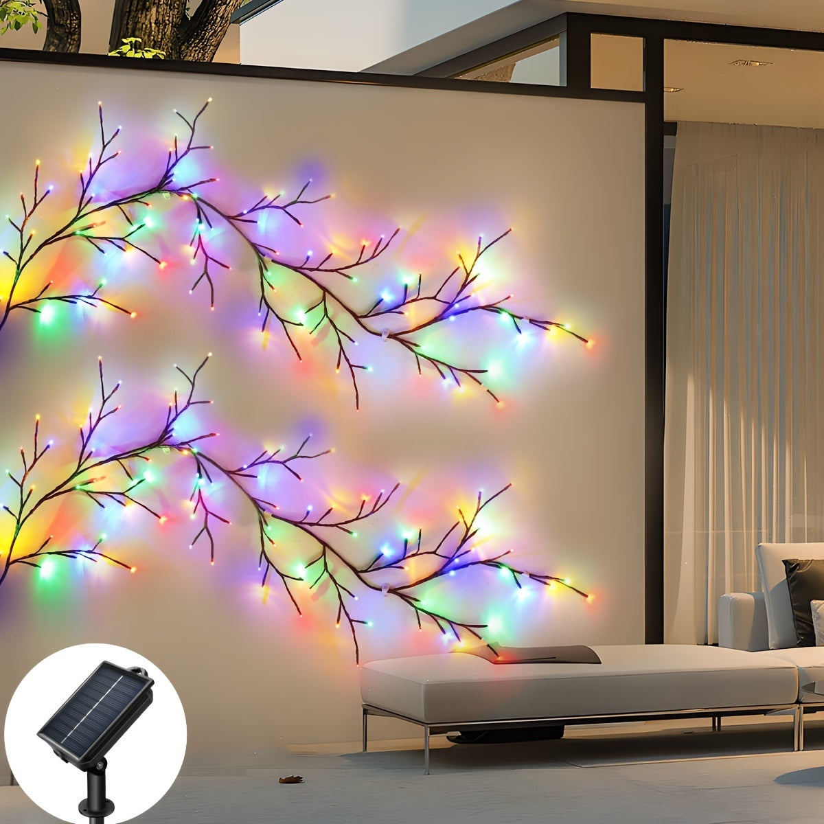 SolarWillow String - Lampe LED Solaire Flexible 1,8m