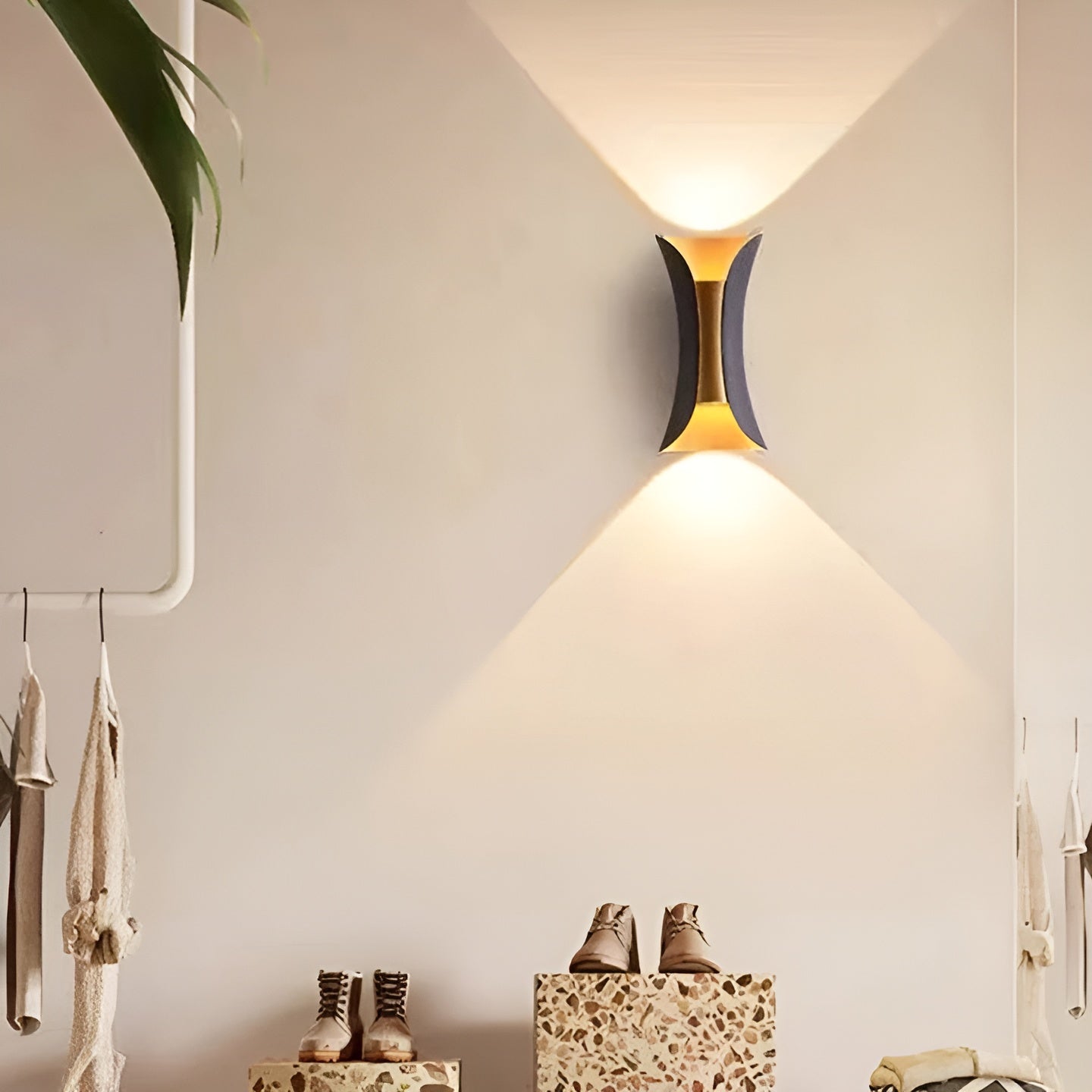 Luxuria Applique Murale Extérieure - UrbanGlow Éclairage LED