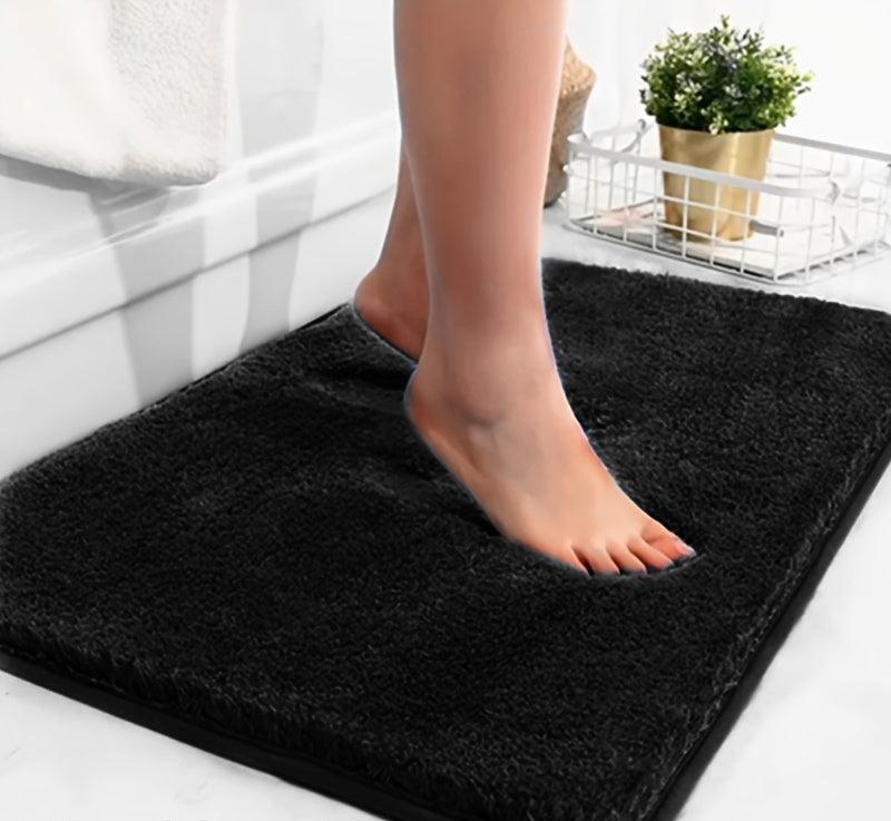 Floroux - Tapis de bain doux, épais et très absorbant
