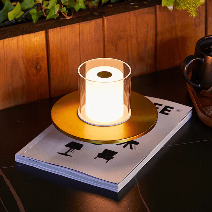 Floroux Bougie à Induction LED
