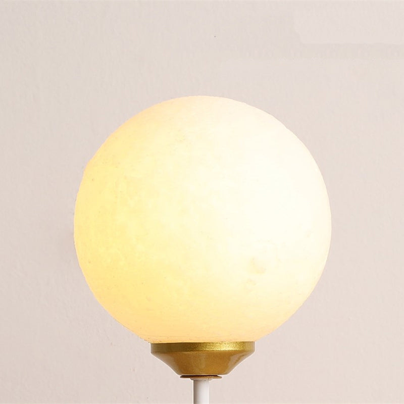 Floroux – Applique LED en résine et acrylique pour chambre d'enfants