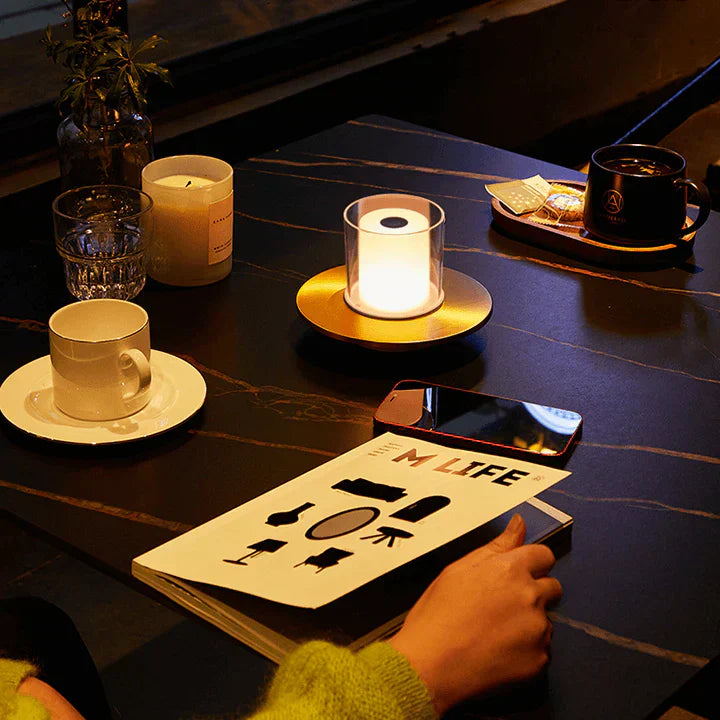 Floroux Bougie à Induction LED