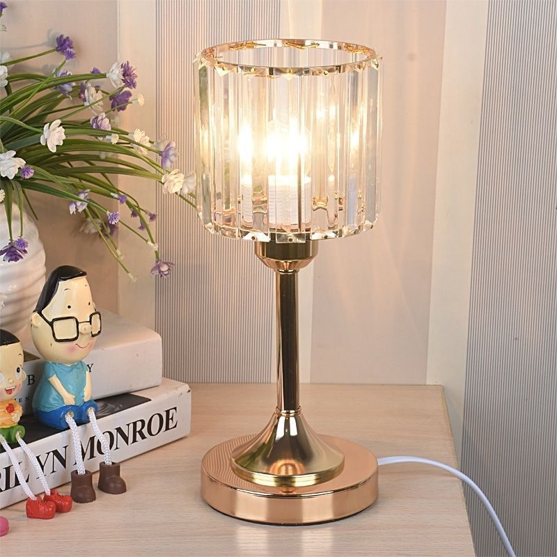 Floroux Crystal - Lampe de table en cristal nordique