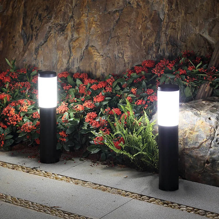 Floroux - Lampe de jardin étanche à énergie solaire