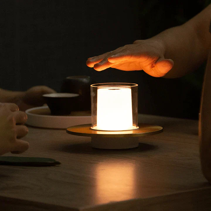 Floroux Bougie à Induction LED