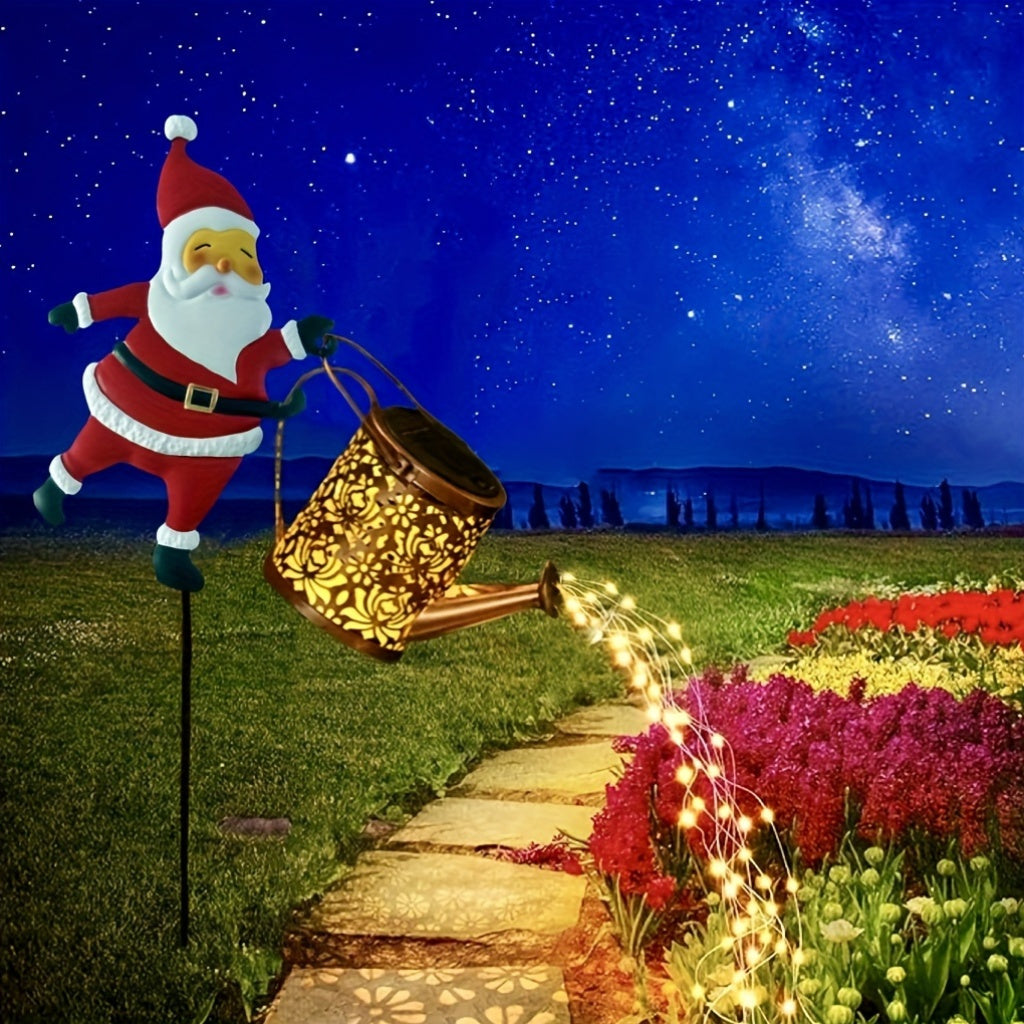 LumiFlow – Éclairage de jardin LED à énergie solaire Cascade