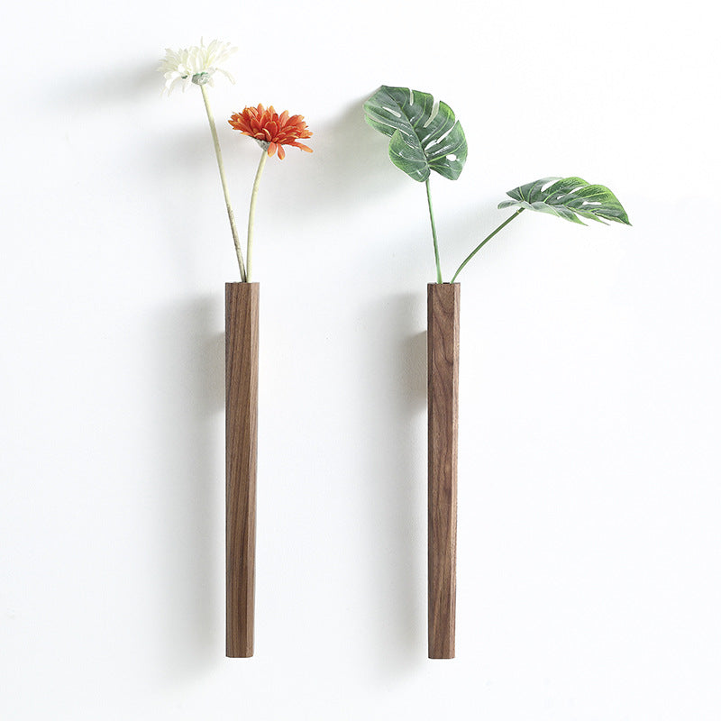 Wall-mounted vase Floroux | Home and office decoration | Minimalist design