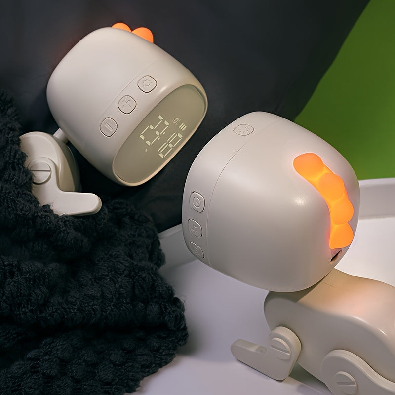 TimeDino - Réveil Cartoon Créatif avec USB