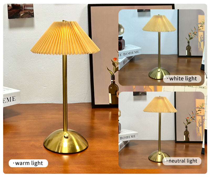 Floroux - Lampe sans fil moderne pour une atmosphère cosy et élégante