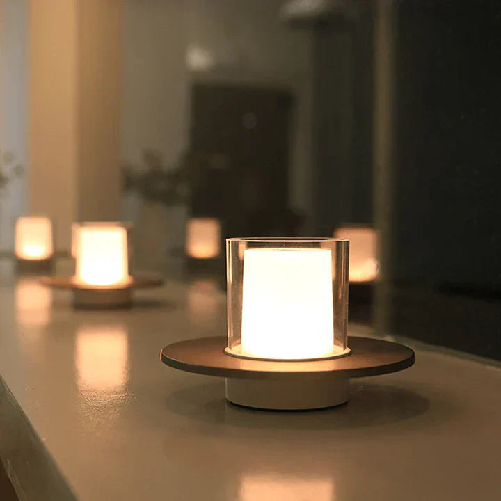 Floroux Bougie à Induction LED