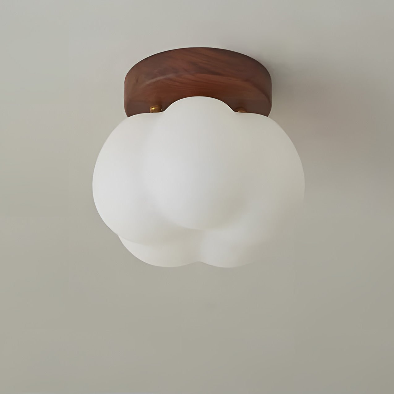 Floroux Flush Ceiling Light | LED Ceiling Lamp | Modern Design | Mood Light for Living Room & Bedroom