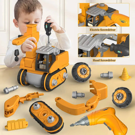 BuildMaster Set - Jouet créatif pour enfants aventuriers