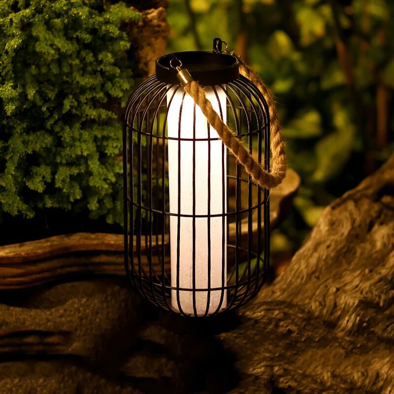Emulanceglo™ | Lampe LED alimentée par énergie solaire