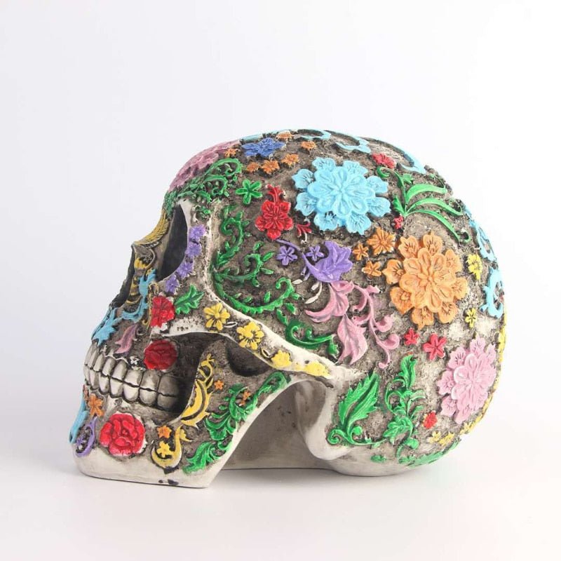 Calaveras De Azúcar Statue de Crâne
