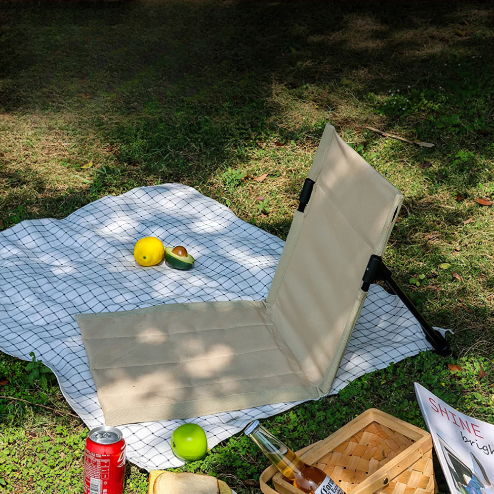 EasyFold Chair – Chaise de camping pliable compacte pour aventures en extérieur