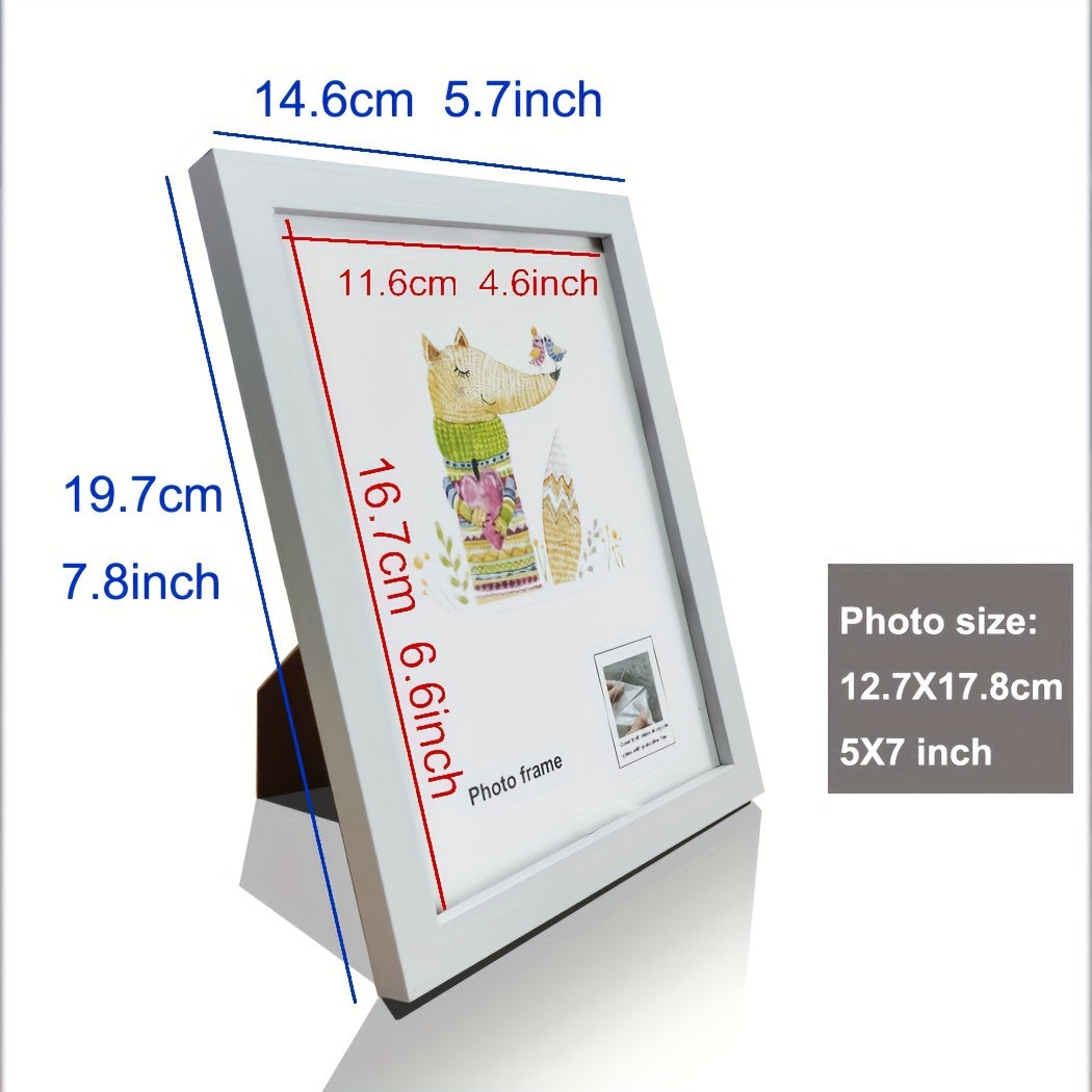 TimelessWood – Cadre Photo en Bois Classique pour Souvenirs