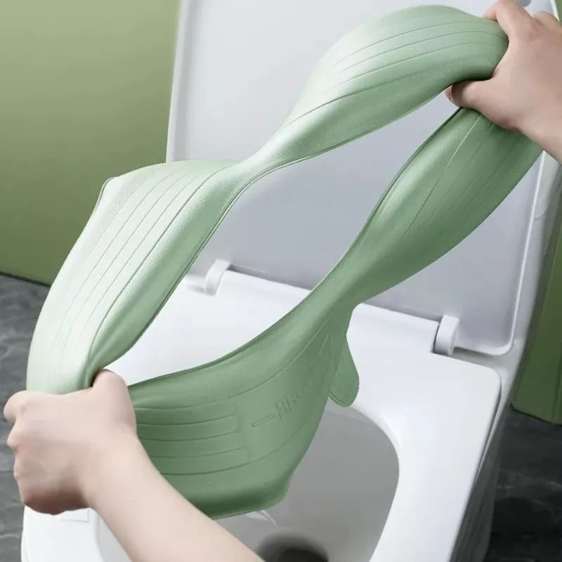 Housse de siège de toilette