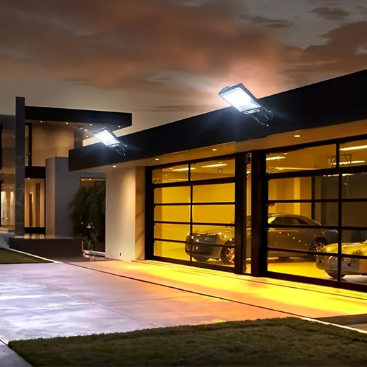 SolarBeam Light - Puissant éclairage solaire LED 8000W